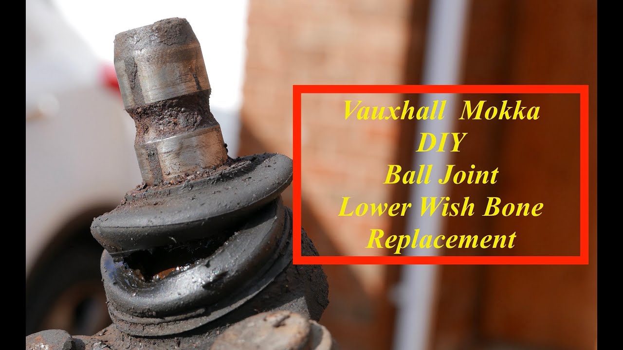 Vauxhall Mokka Front Ball Joint Replacement | DIY Suspension Fix