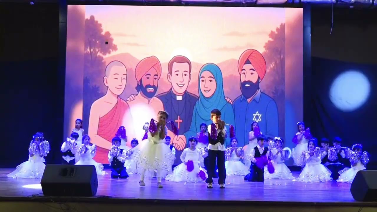 Senior KG Performance on TERI HAI ZAMEEN TERA AASMAN