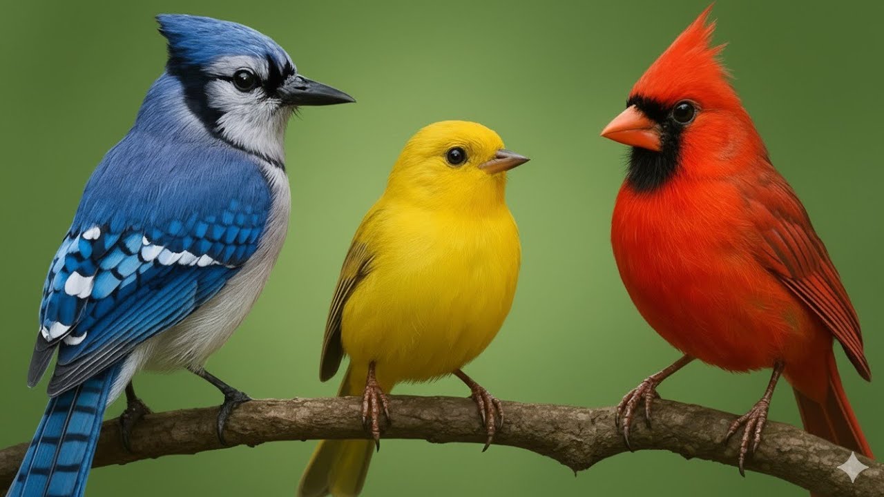 O mundo das aves 😍