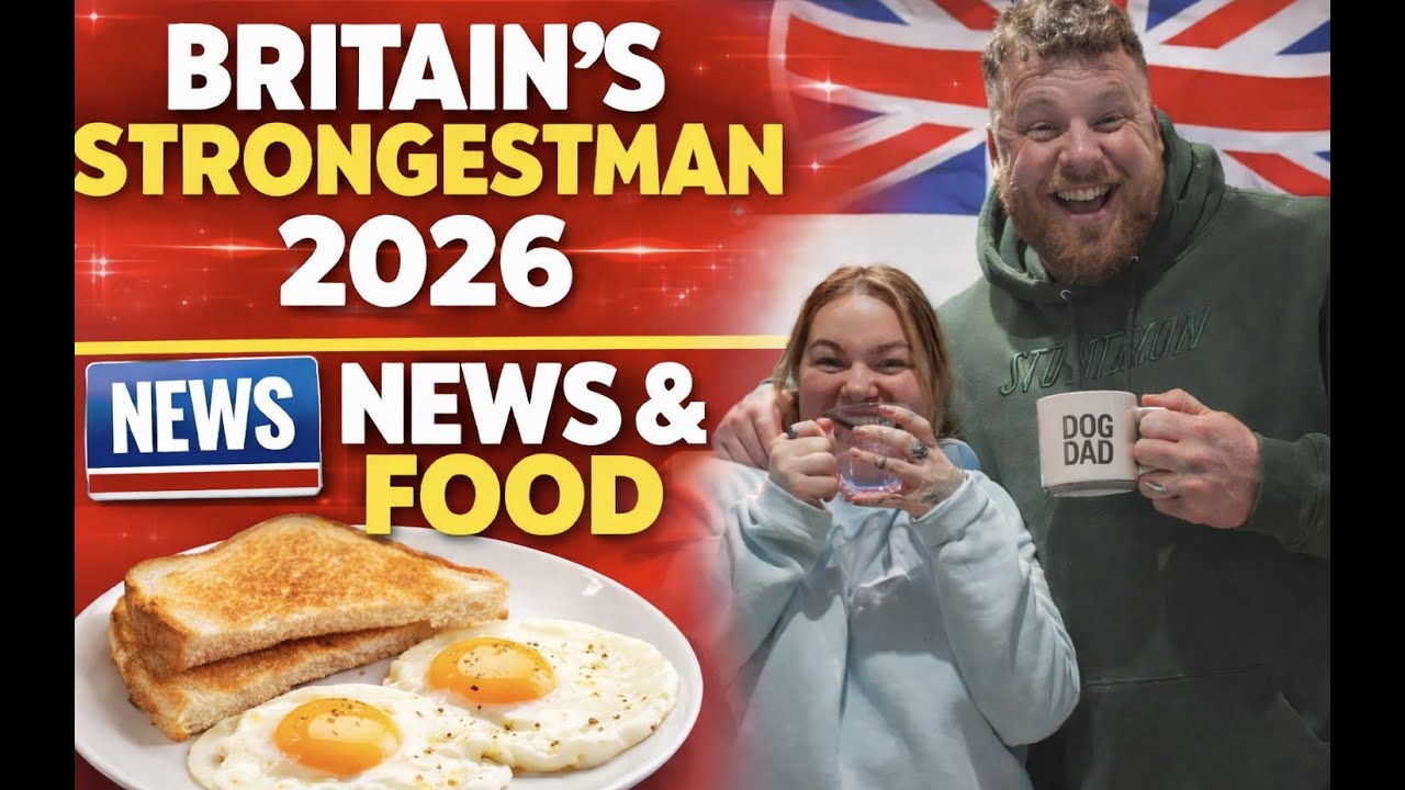Britain's STRONGESTMAN 2026  ft diet and fertility chat