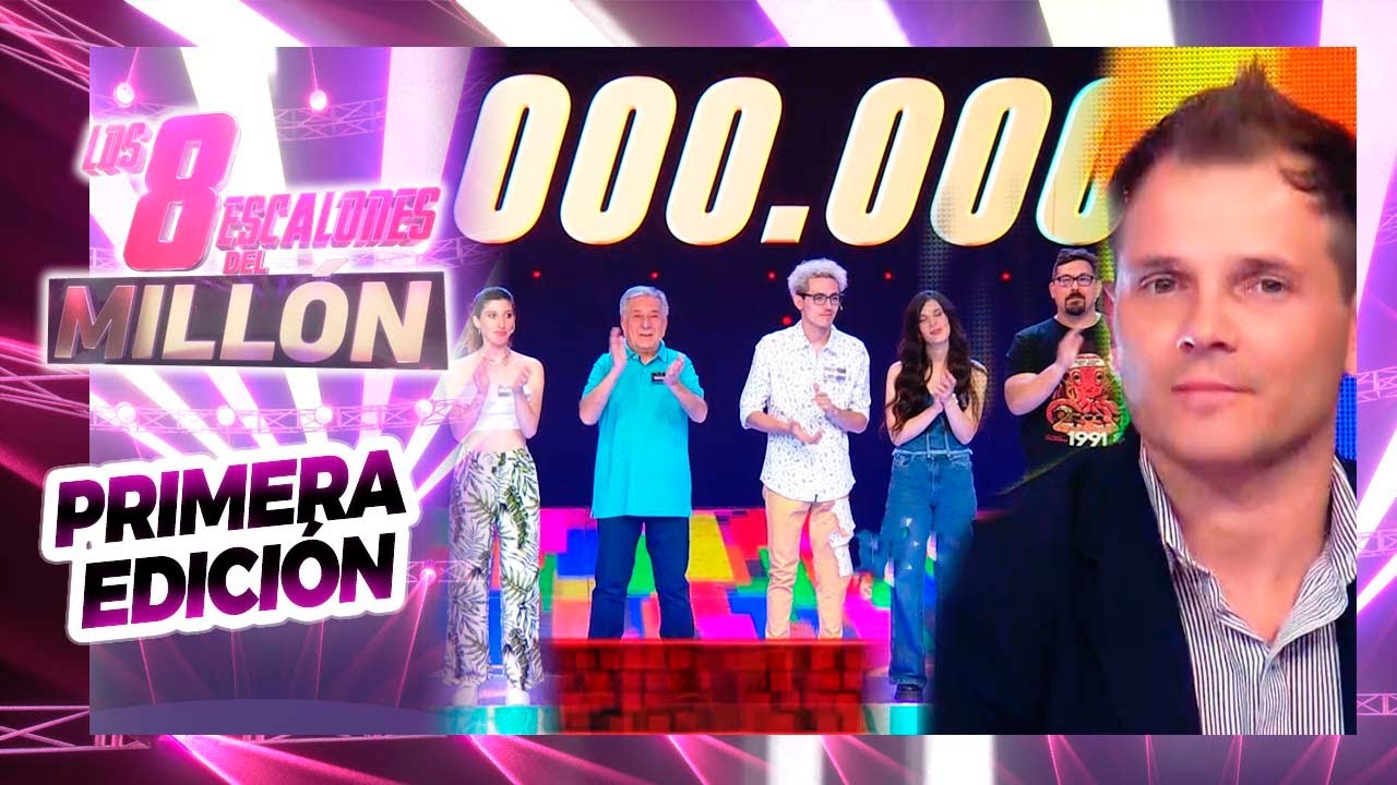 Los 8 escalones del millón - PRIMERA EDICIÓN - Programa 09/09/22 - INVITADO: JONATAN KALUZA