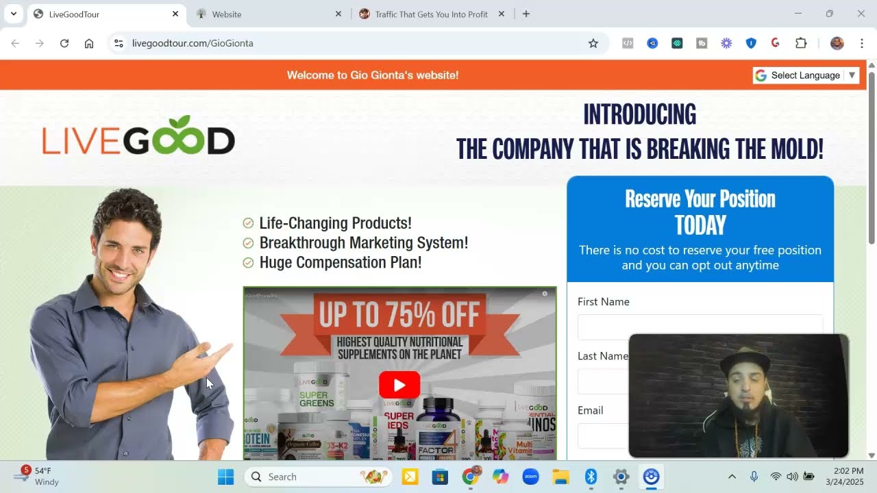 LiveGood Tour Results Review - How To Get Traffic And Sales To Build Your MLM Opportunity In 2025