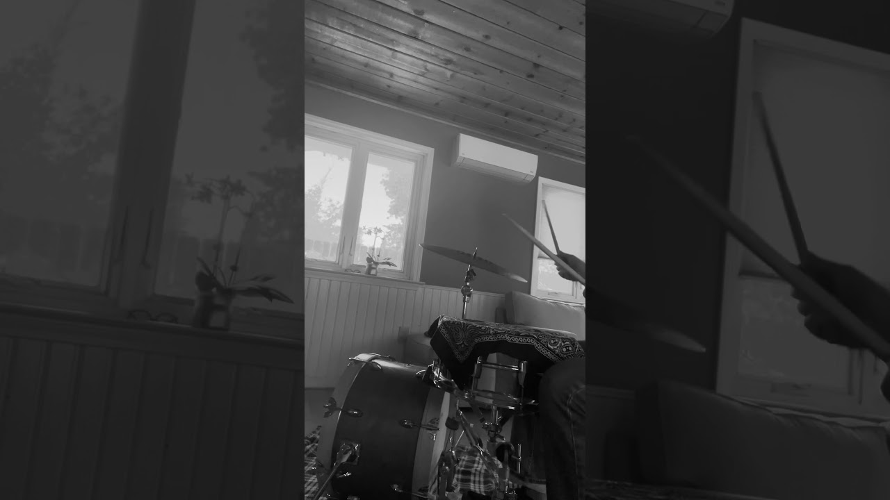 #drums #drummer #drumset #drumgroove #groove #vatersticks #minimal