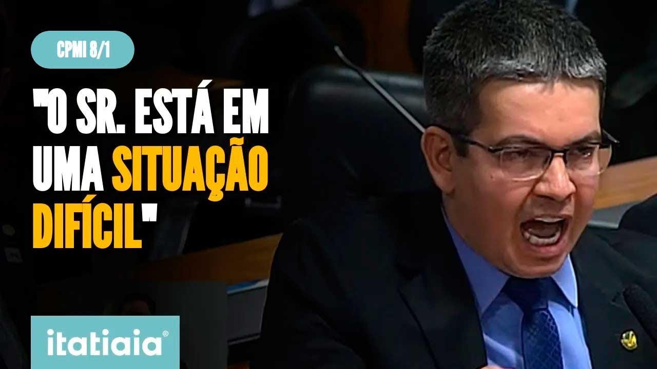 SENADOR SE REVOLTA COM 