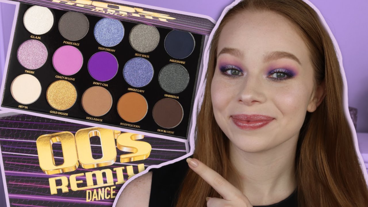 BH Cosmetics 00’s Remix Eyeshadow Palette... This Quality Though 👀