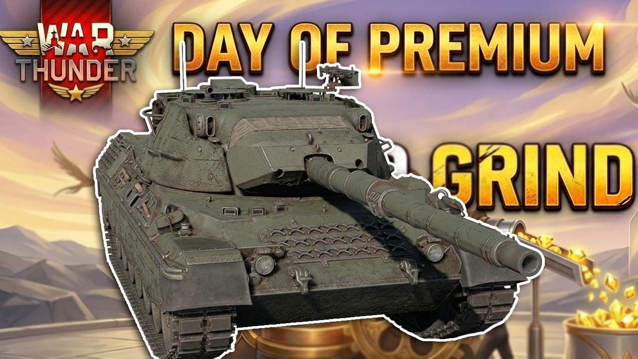 Day of Premium, Time to Grind 🔴 WT