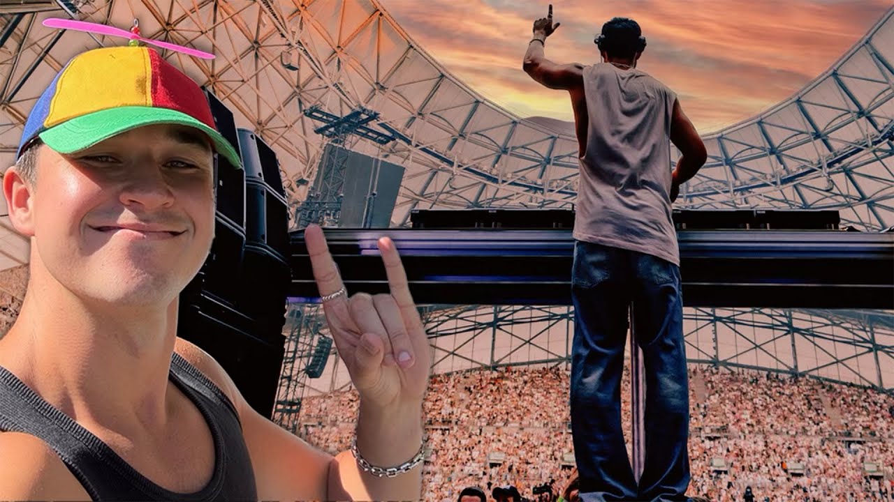 My FIRST Headline Show in IBIZA… Then 65,000 People in France