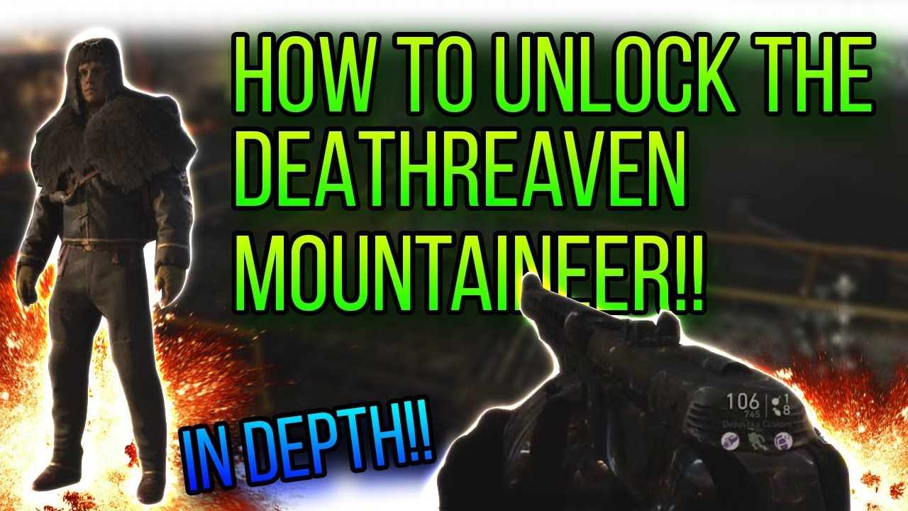 The Darkest Shore Challenges: How To Unlock The DeathRaven Mountaineer Character!!(In Depth)