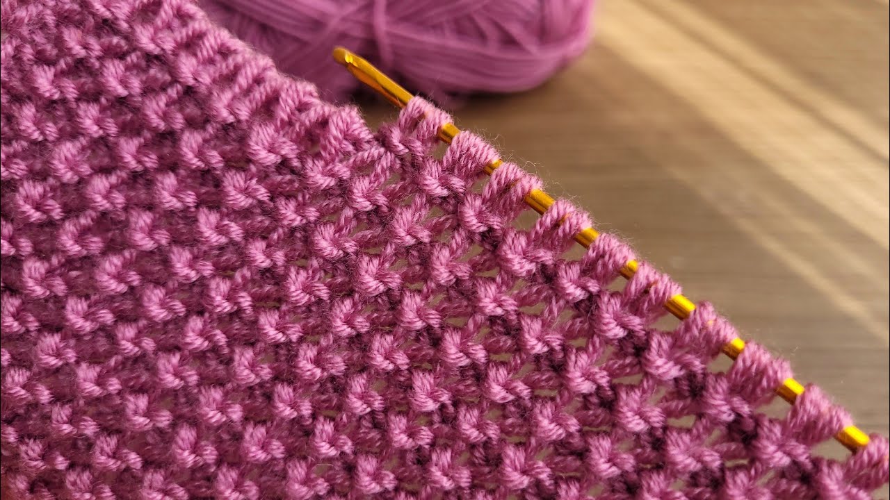 Super Easy Tunisian Knitting - Tunus Örgü Modellerine Hayran Kalacaksınız