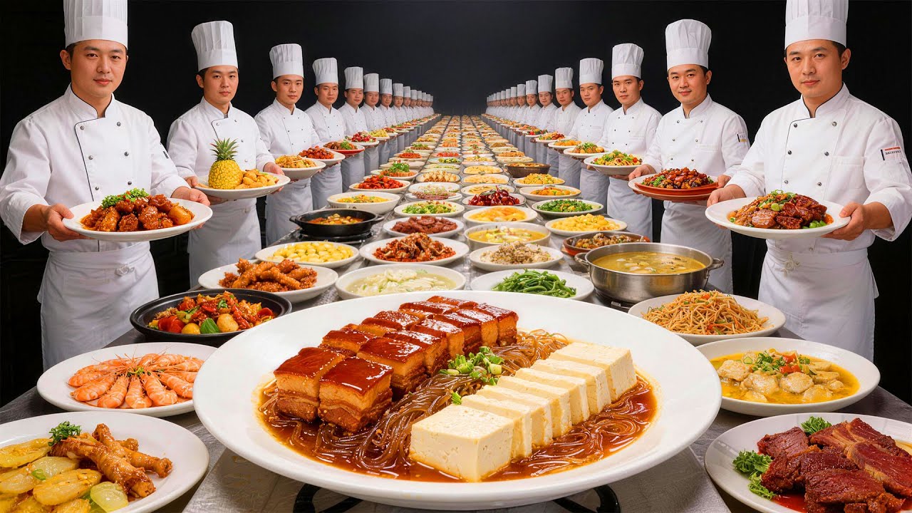 Khám phá bí thuật nấu ăn ngon như đầu bếp Trung Hoa🍜Ẩm thực nổi tiếng Trung Quốc