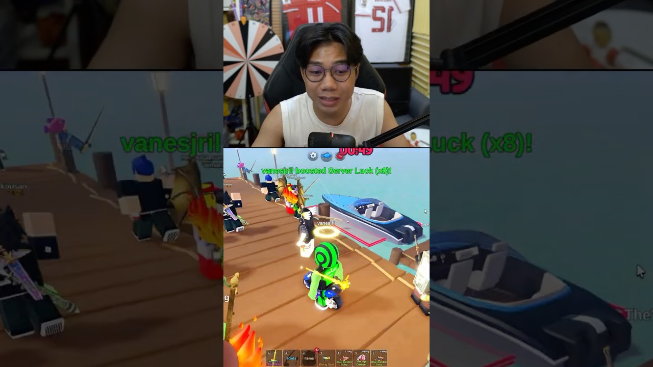 boost server fish it x8 #roblox #robloxindonesia #fishit #fishitroblox #growagarden