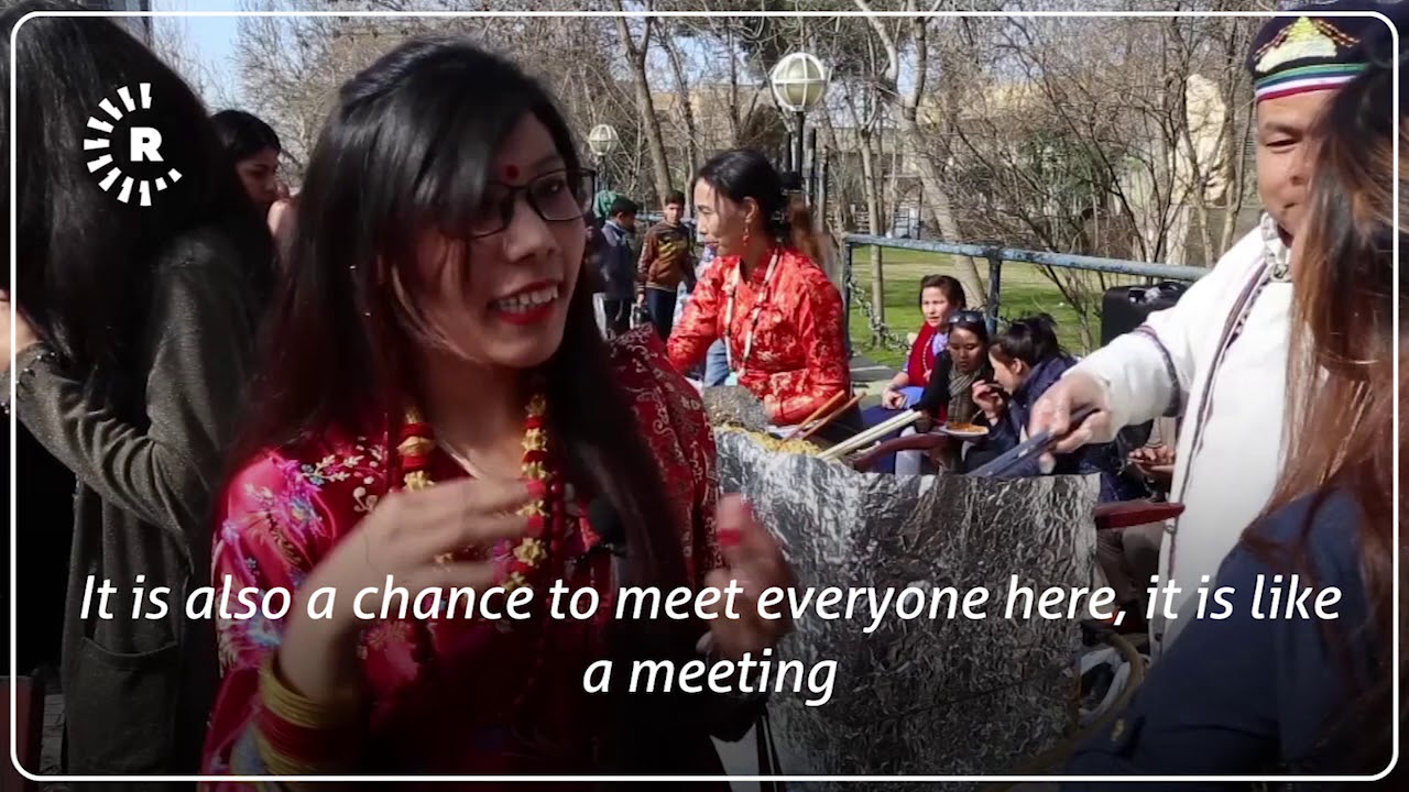 Asians gather in Kurdistan to celebrate Chinese New Year