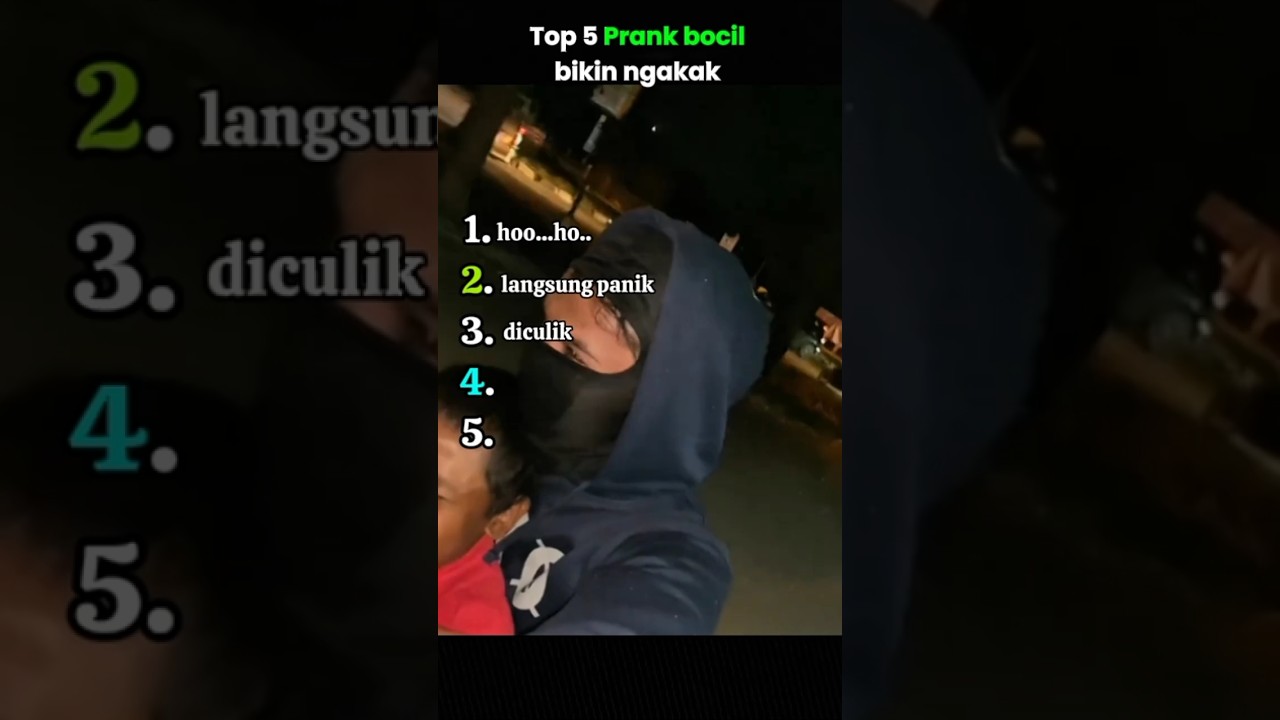 Top 5 Prank bocil bikin ngakak#viralvideo #viralshorts