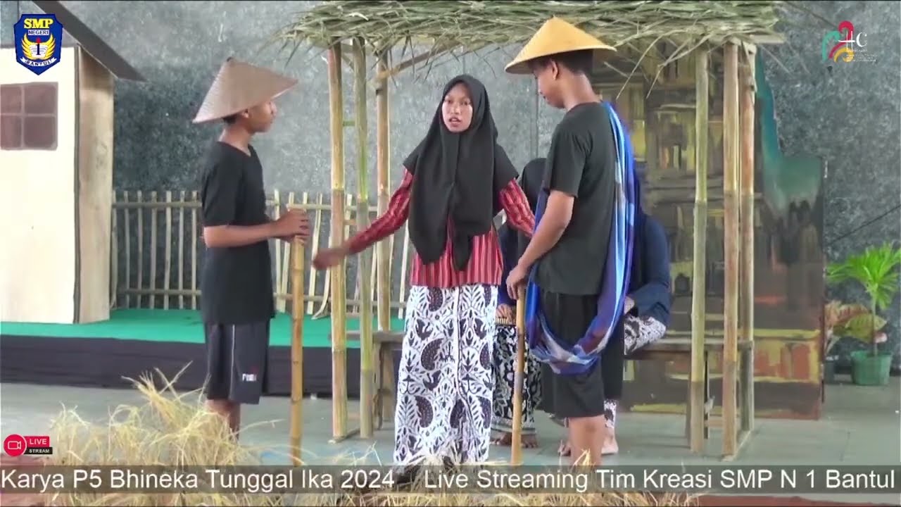 Drama Situ Bagendit  - Kelas VIII J SMP N 1 Bantul 2024