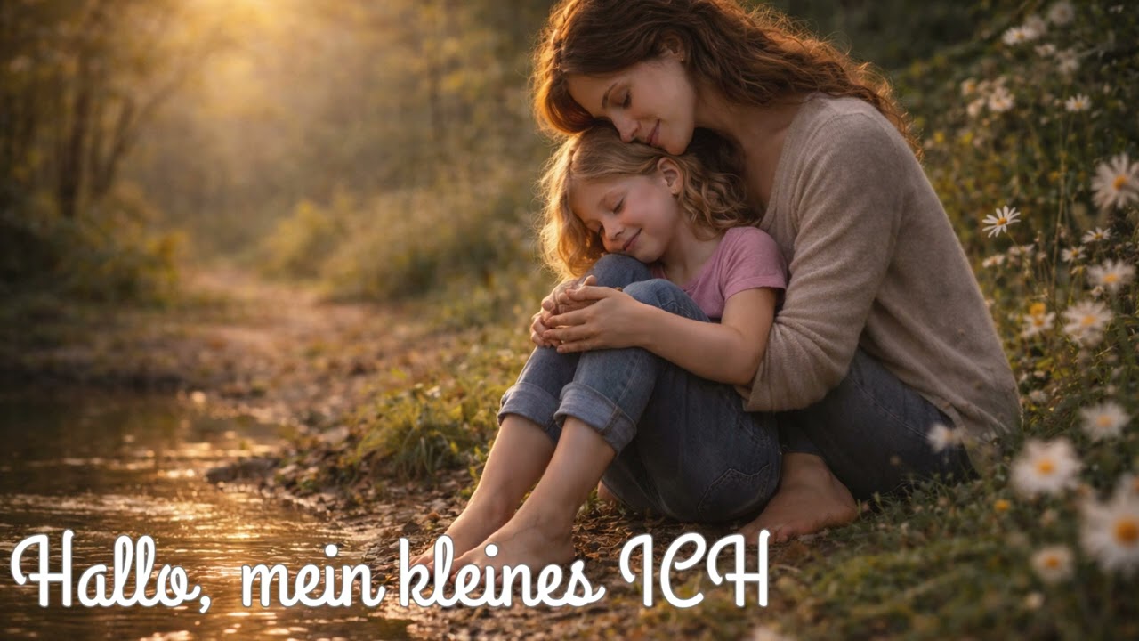 Hallo, mein kleines ICH  - Für dein inneres Kind | Soft Within