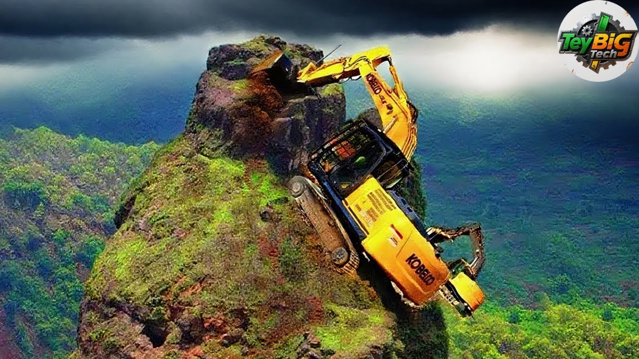 Jaw-Dropping BULLDOZER Operator Skills So Crazy You’d Think They’re Fake! #5