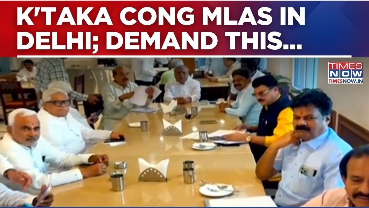 30+ Karnataka Congress MLAs Reach Delhi; Demand High Command To Reshuffle Cabinet | Top News