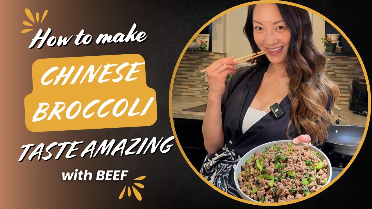 Easy Chinese Broccoli & Beef Stir Fry (Simple + High Protein)