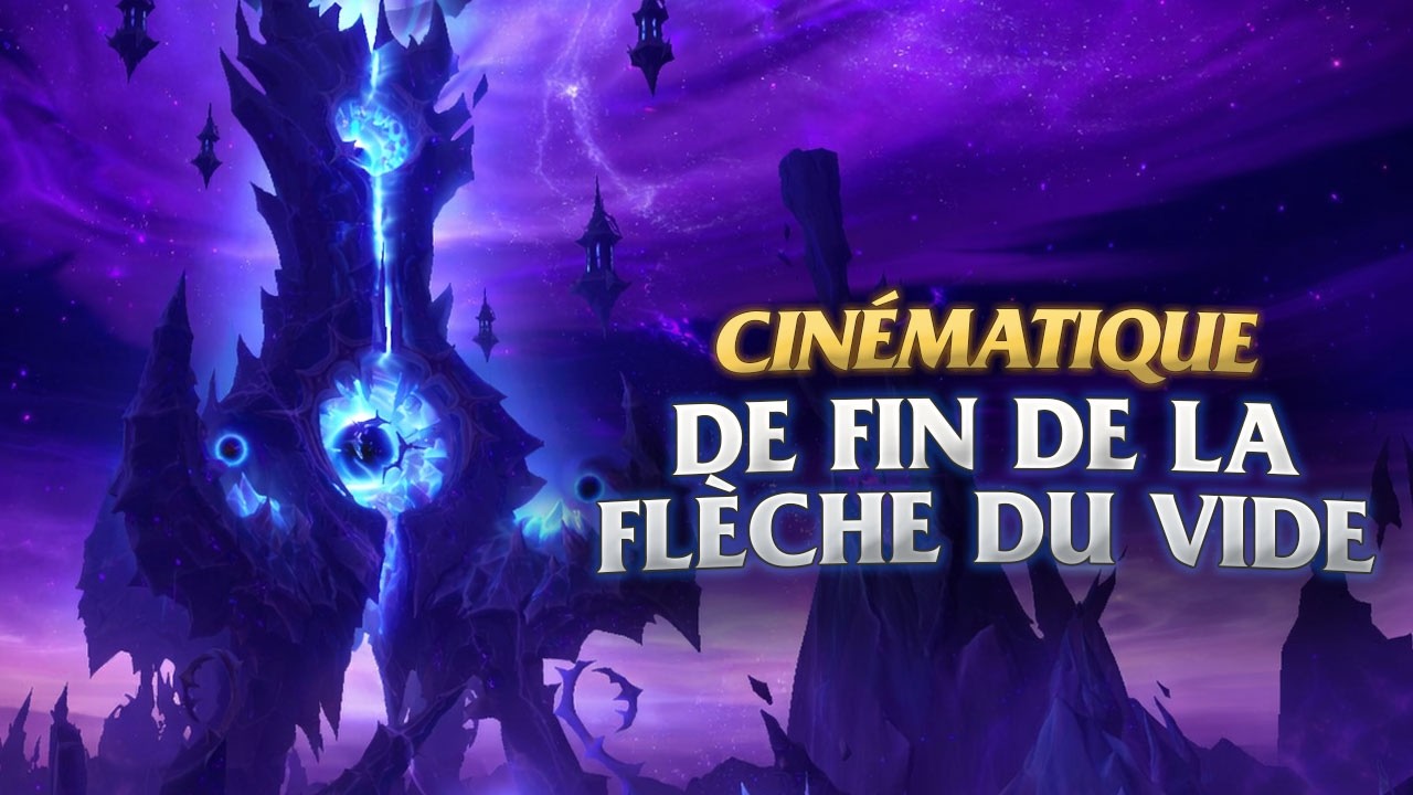 Fl&egrave;che du vide : d&eacute;cryptage de la cin&eacute;matique de fin (spoilers)