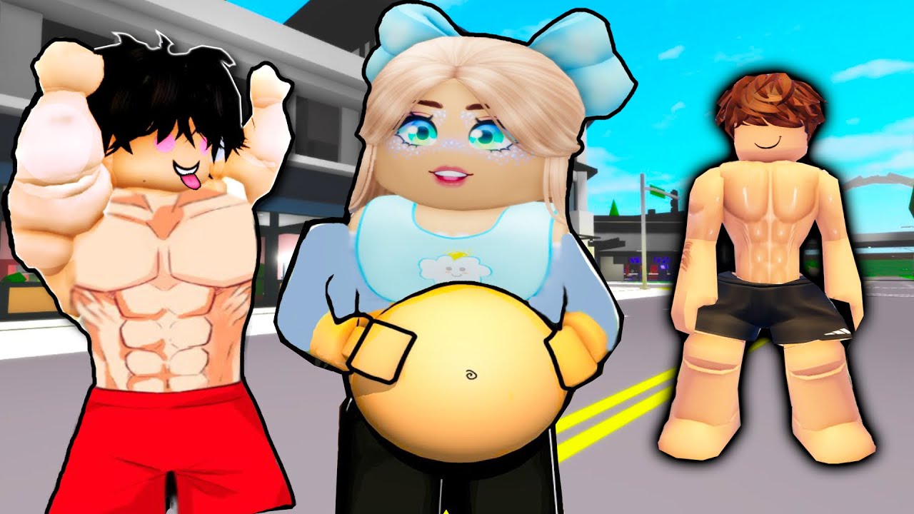 M-am prefacut GRAVIDA pe Brookhaven.. CUM SA FI GRAVIDA pe ROBLOX!