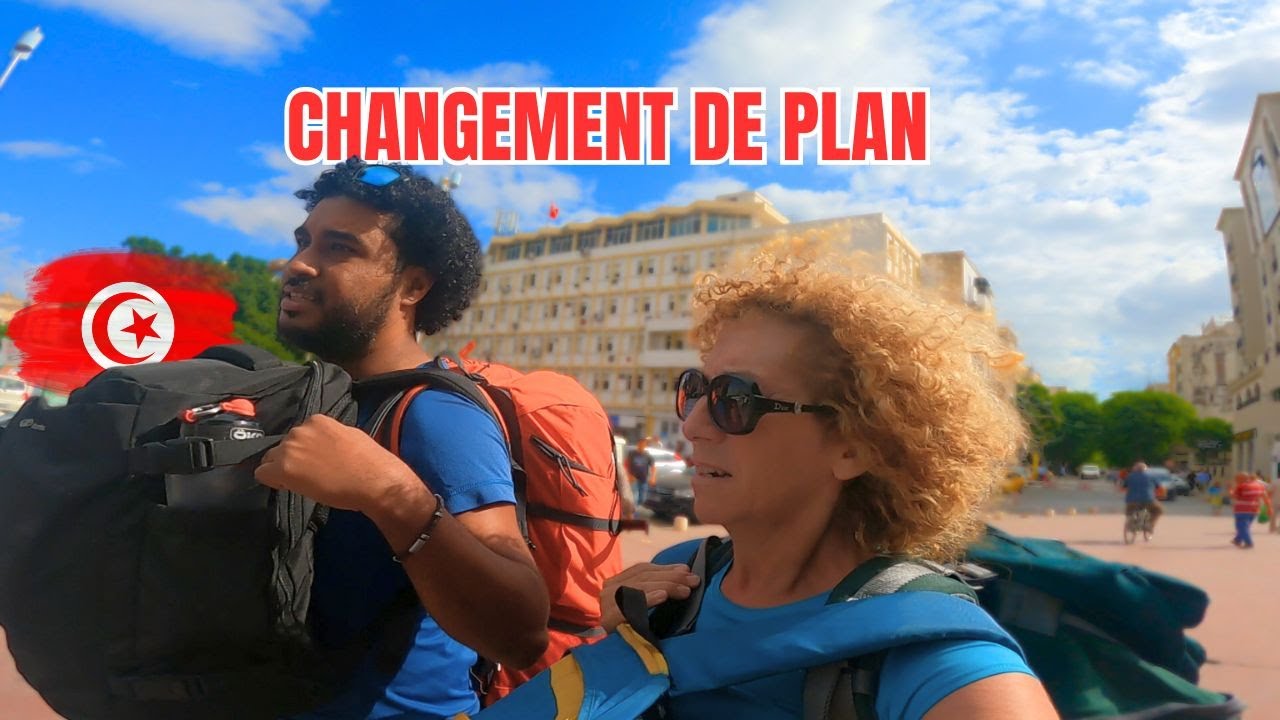 262- 🇹🇳 CHANGEMENT IMPREVU (voyage en Tunisie) vlog