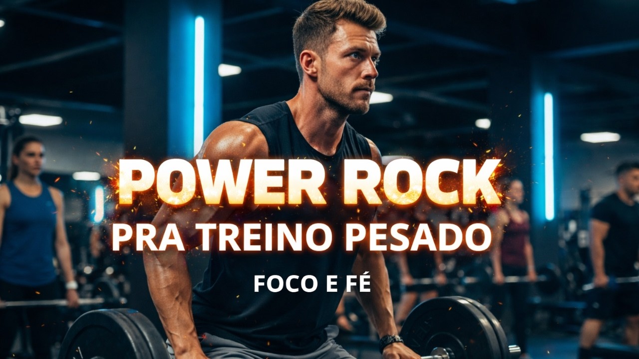 Energia que te levanta | Playlist pra treino pesado | Gospel Music | 10 Músicas Insanas Para Treinar
