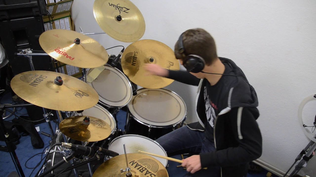 Juli - Perfekte Welle (Drum Cover)