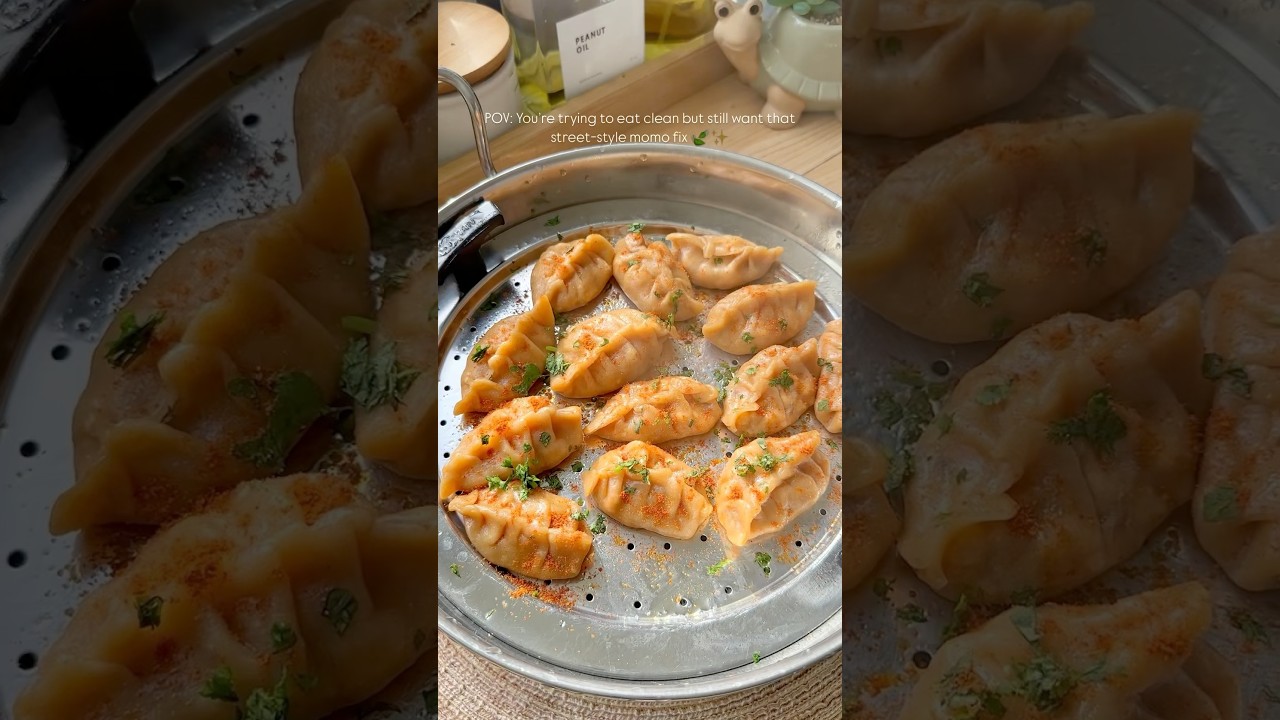 Whole Wheat Momos Recipe 🥟 | Street Style at Home