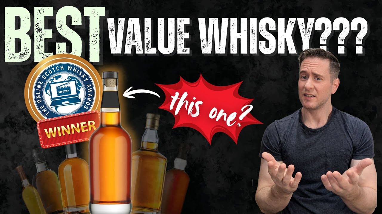 Ranking the BEST VALUE Whiskies of 2025 (OSWA Nominees Reviewed!)