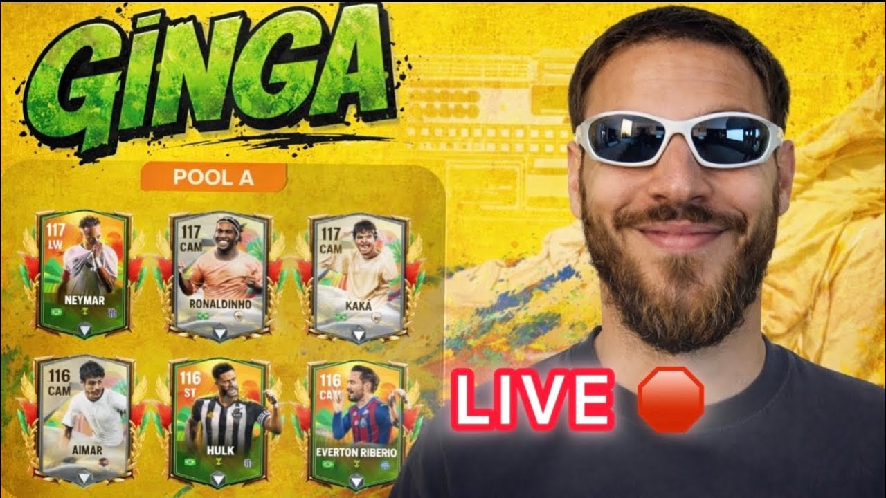GINGA / UTOTY  😱RUSH STAR FC 100 / FC MOBILE 26