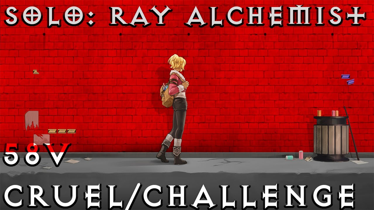 Troubleshooter: Abandoned Children | Solo:  Ray Alchemist - 58V/CC