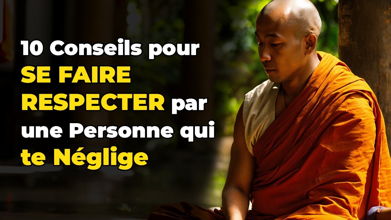 10 Astuces pour SE FAIRE RESPECTER par une Personne qui te N&eacute;glige