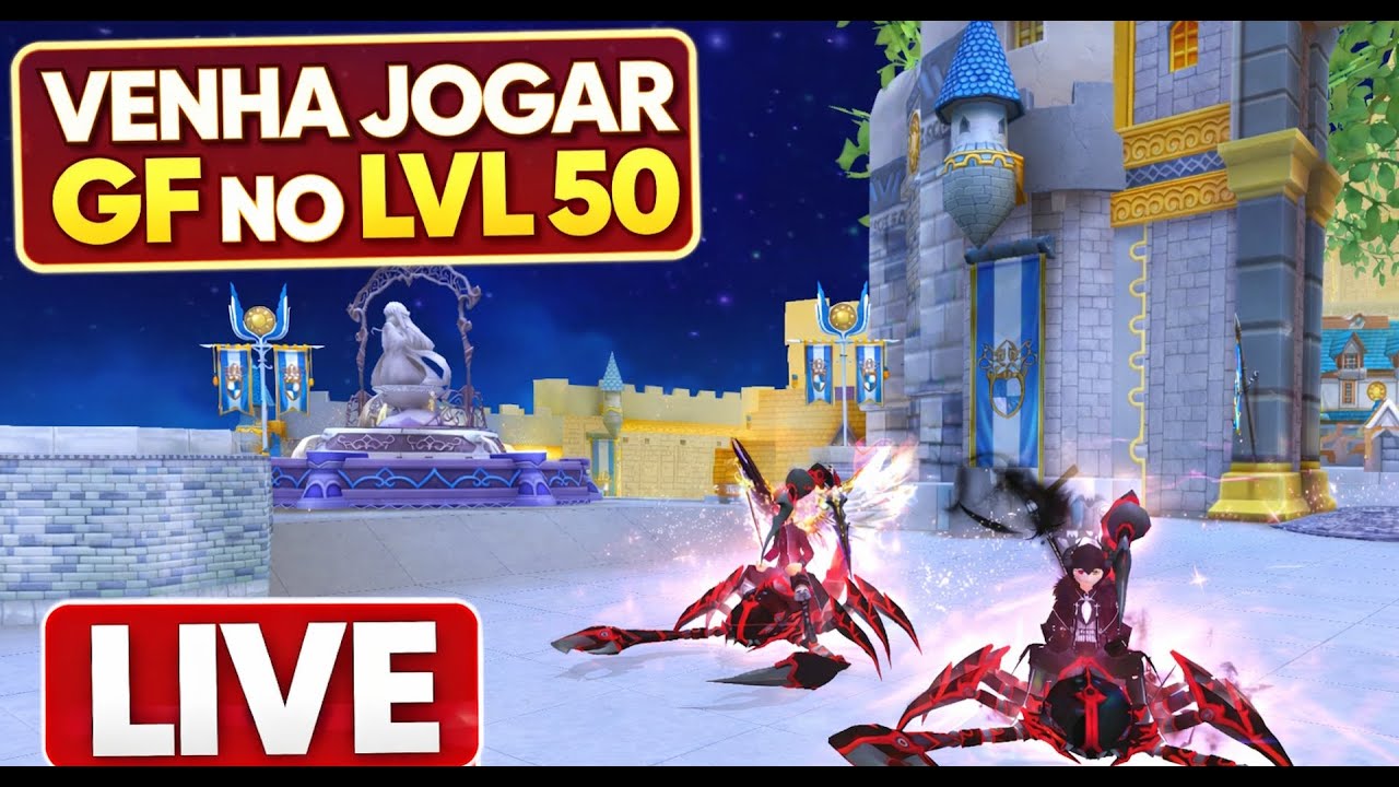 BORA JOGAR O LVL 50!!!! MMORPG: GRAND FANTASIA ETERNITY CLASSIC