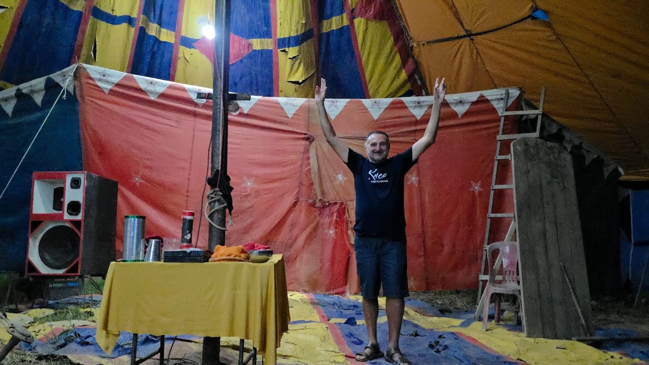 LEVEI FRANCISCO SANFONEIRO PRO CIRCO