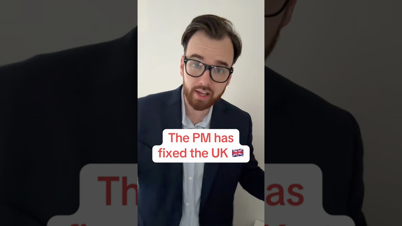 An announcement from the UK government 🇬🇧
