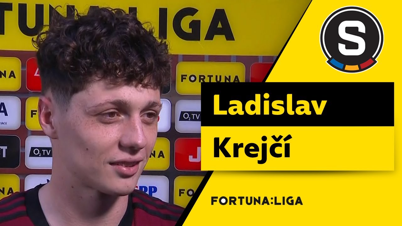 Kapitán mistrů Krejčí: Jsem na všechny strašně pyšný, Sparta je opět nejlepší