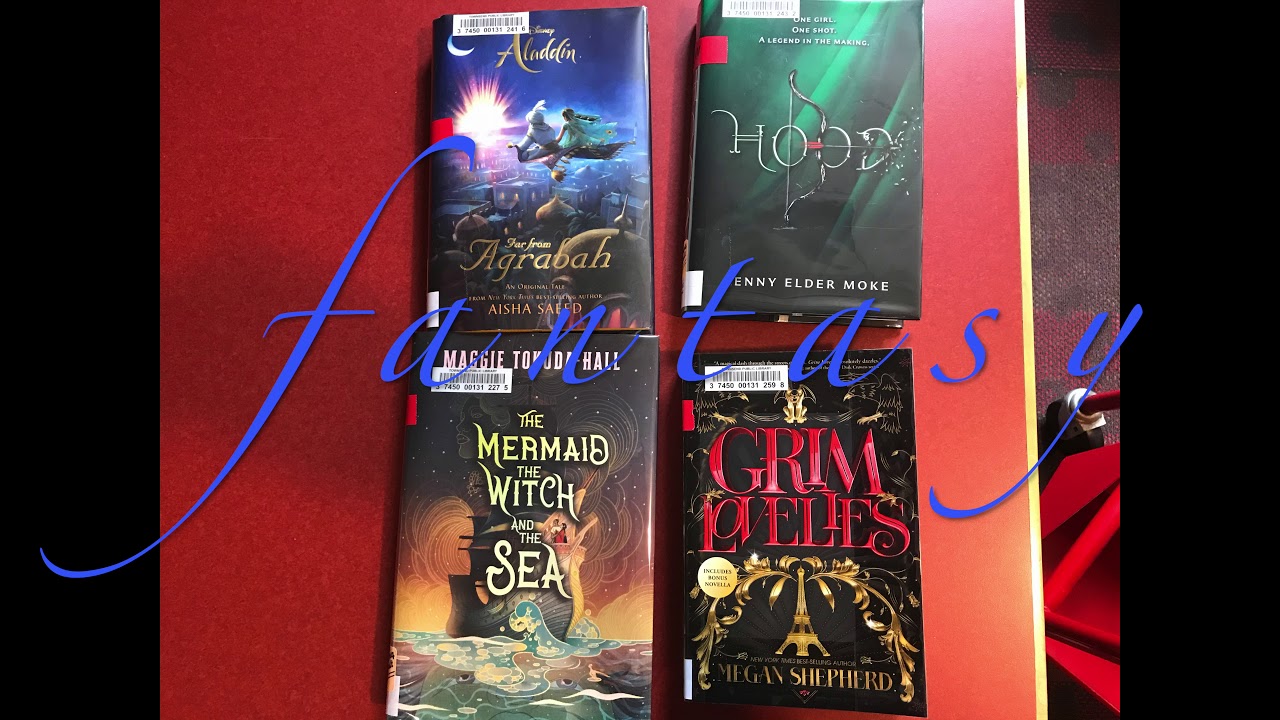 New YA Books