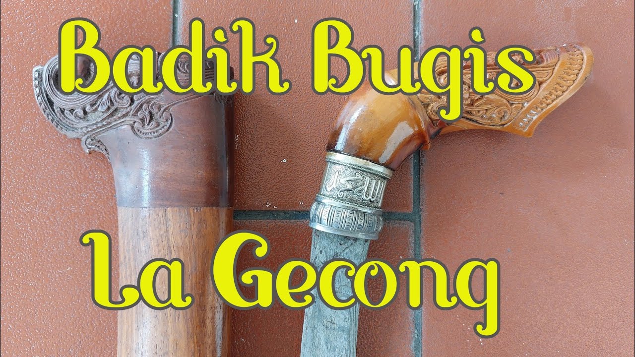 LaGecong.... Badik Bugis Istimewa...