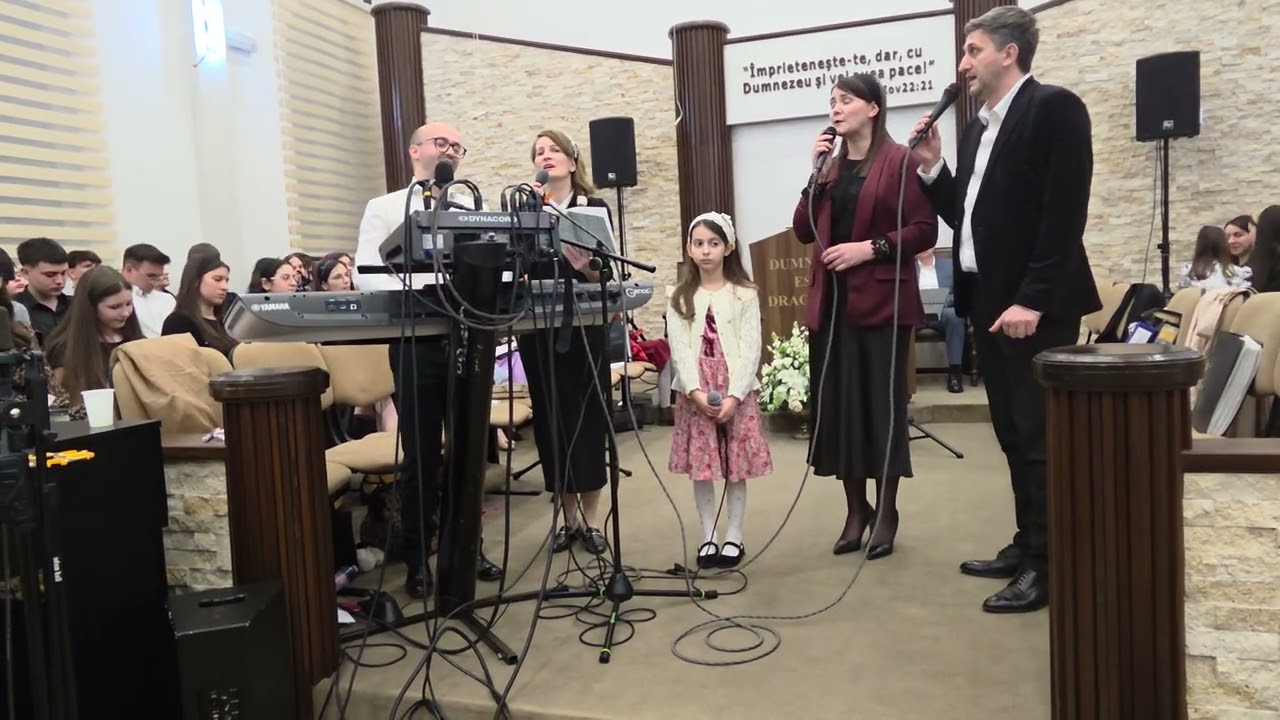 E-aproape o Zi De Plecare 🎹 Fam. Piu si Ostafe (Elim Șcheia)