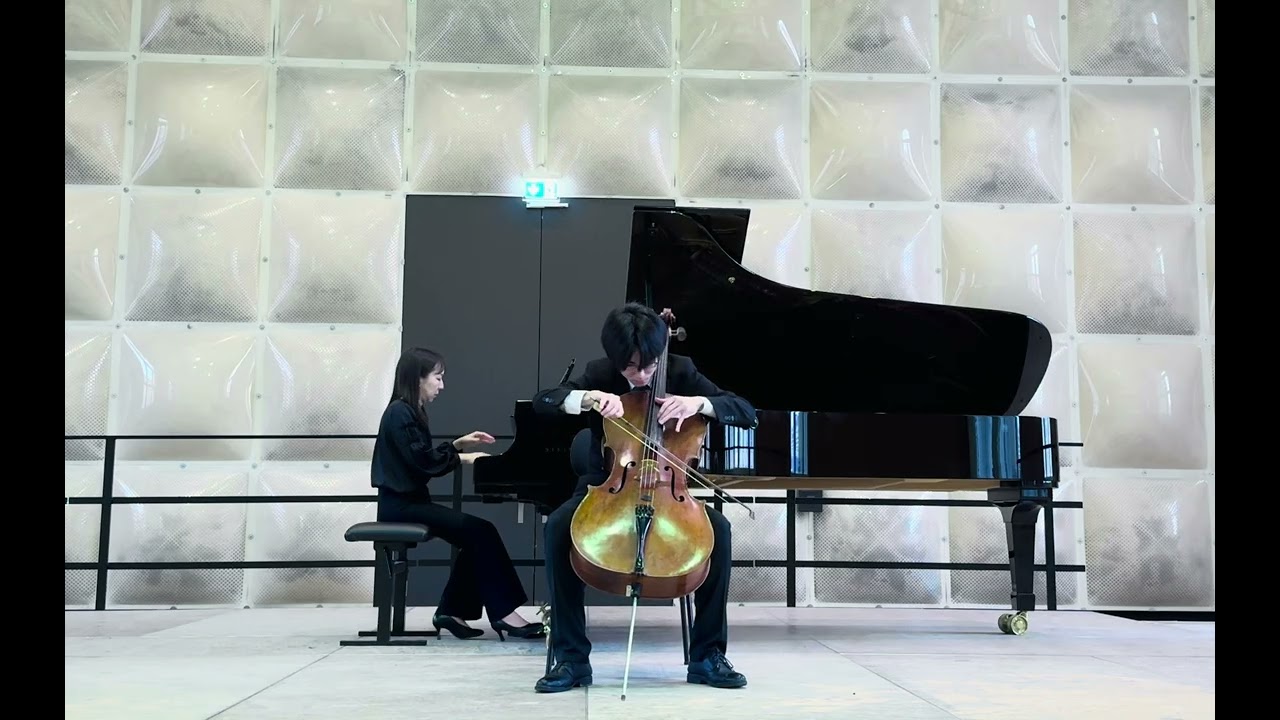 Jizheng Fang — J.Haydn Cellokonzert in D-Dur I. Allegro moderato mit Kadenz