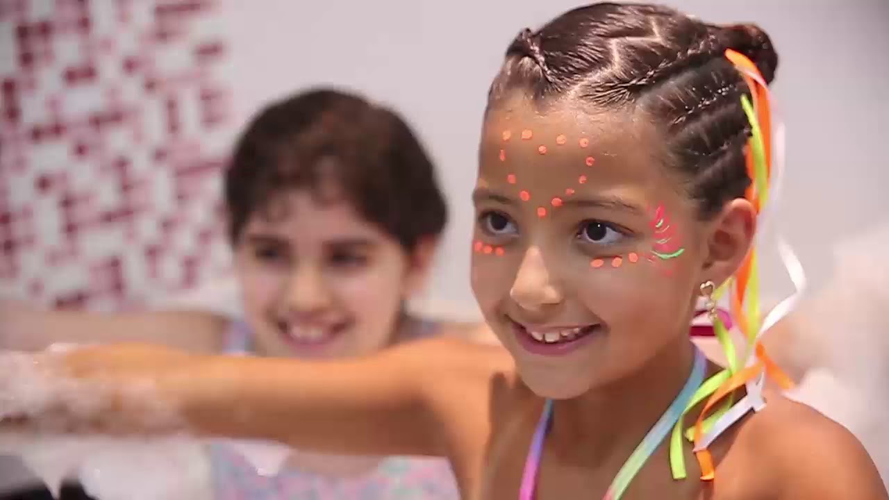 Festa Glow Slime Neon - Pink Party - Ana Laura
