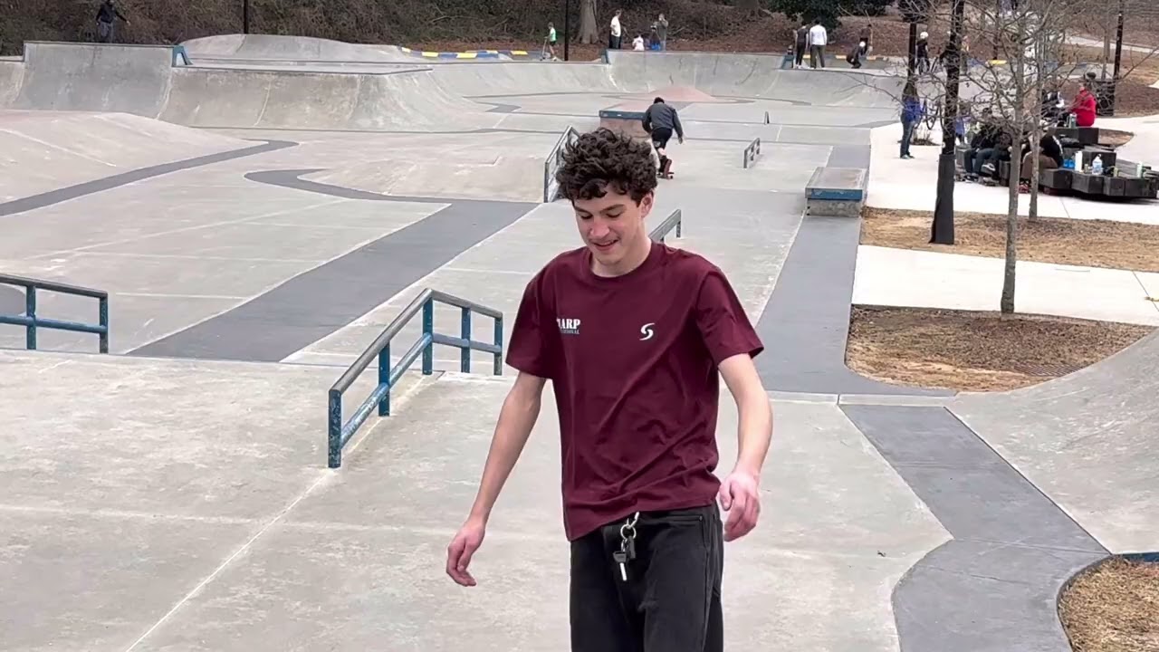 Sharp International Crew Hits Newnan Skatepark on Valentine’s Day