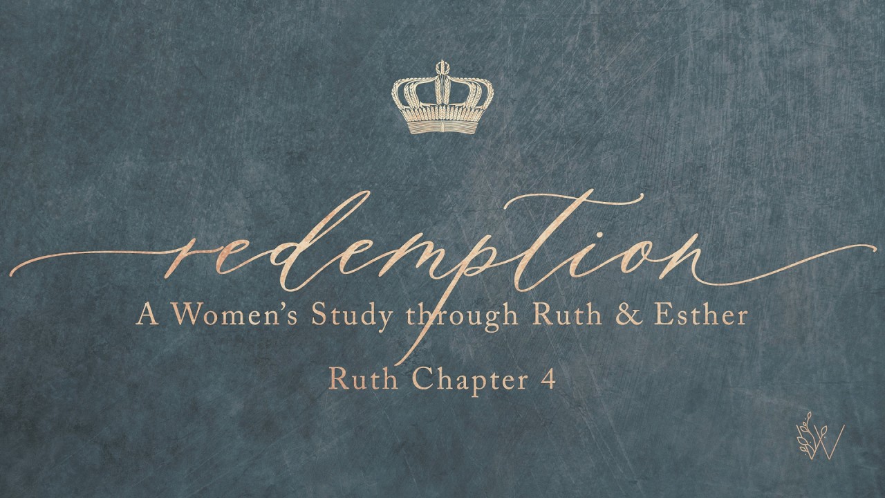 Ruth Chapter 4