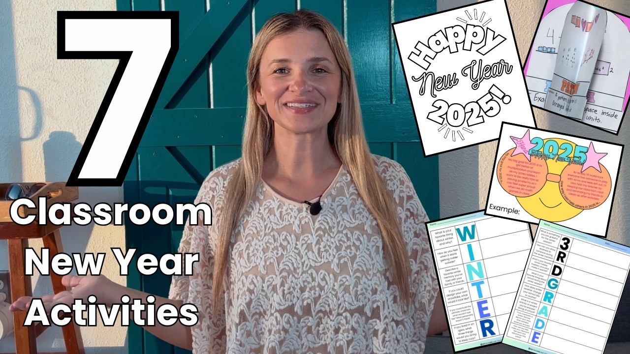 7 Fun & Engaging Activities to Kickstart the New Year in Your Classroom