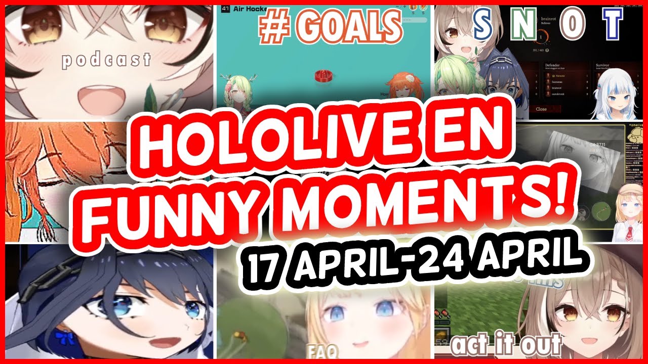 The BEST Hololive EN Moments From The Last Week! [Compilation] | HololiveEN Clips
