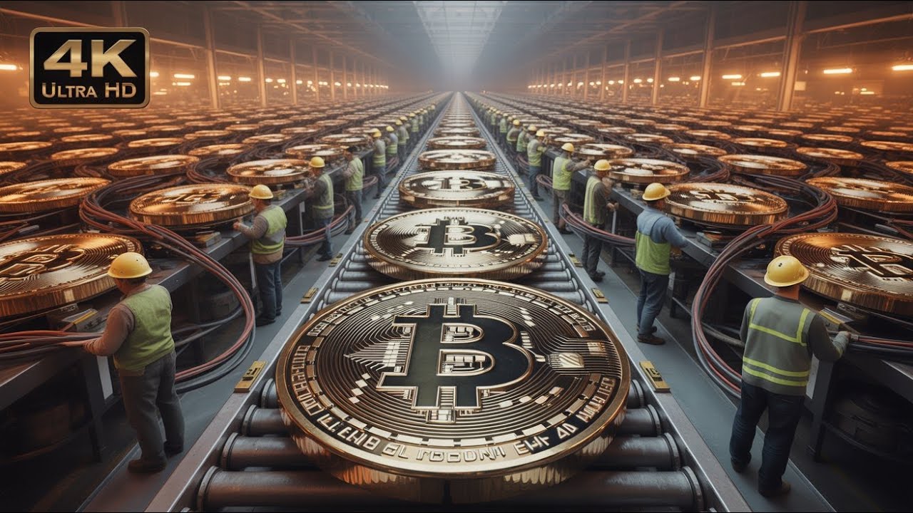 👉 How Bitcoin Is Made Inside a Real Mining Factory ⚡ | You&rsquo;ve Never Seen This Before #Manufacturing