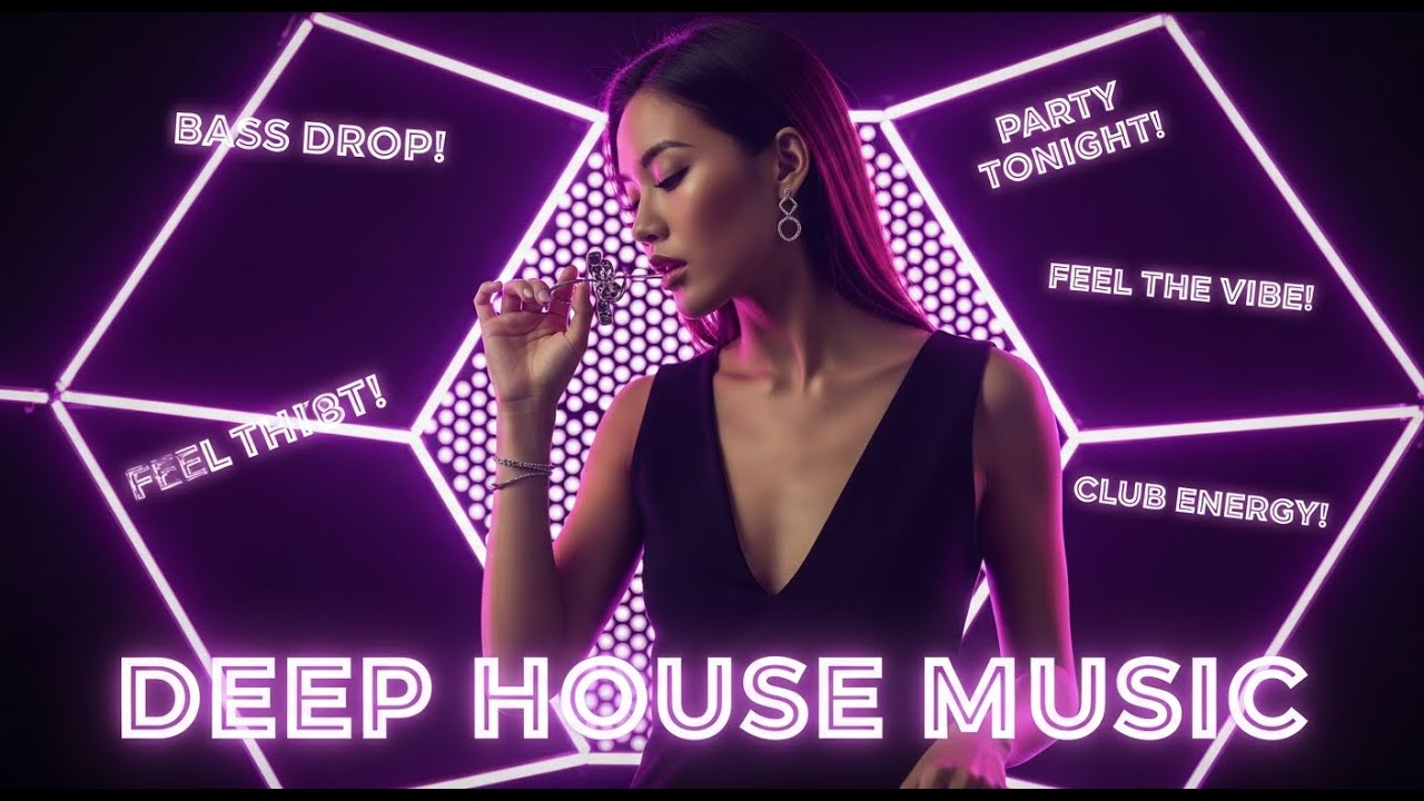 Deep House Mix for Late Night Energy 🚗 Warm Basslines and Smooth Club Atmosphere