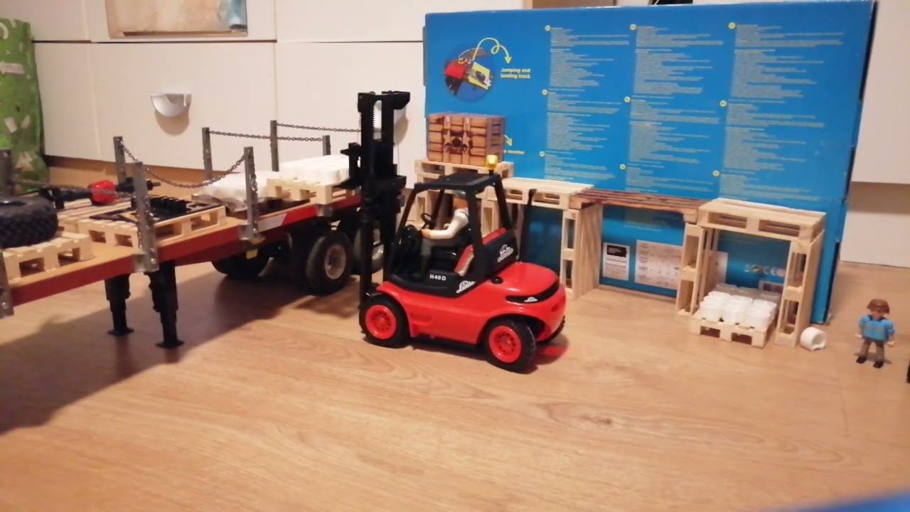 rc Gabelstapler Linde H40D,  1:14 von Carson, Ernste, far Probe 😍🤩🚧💪👍🍺🍻🤝🤠🚧💯