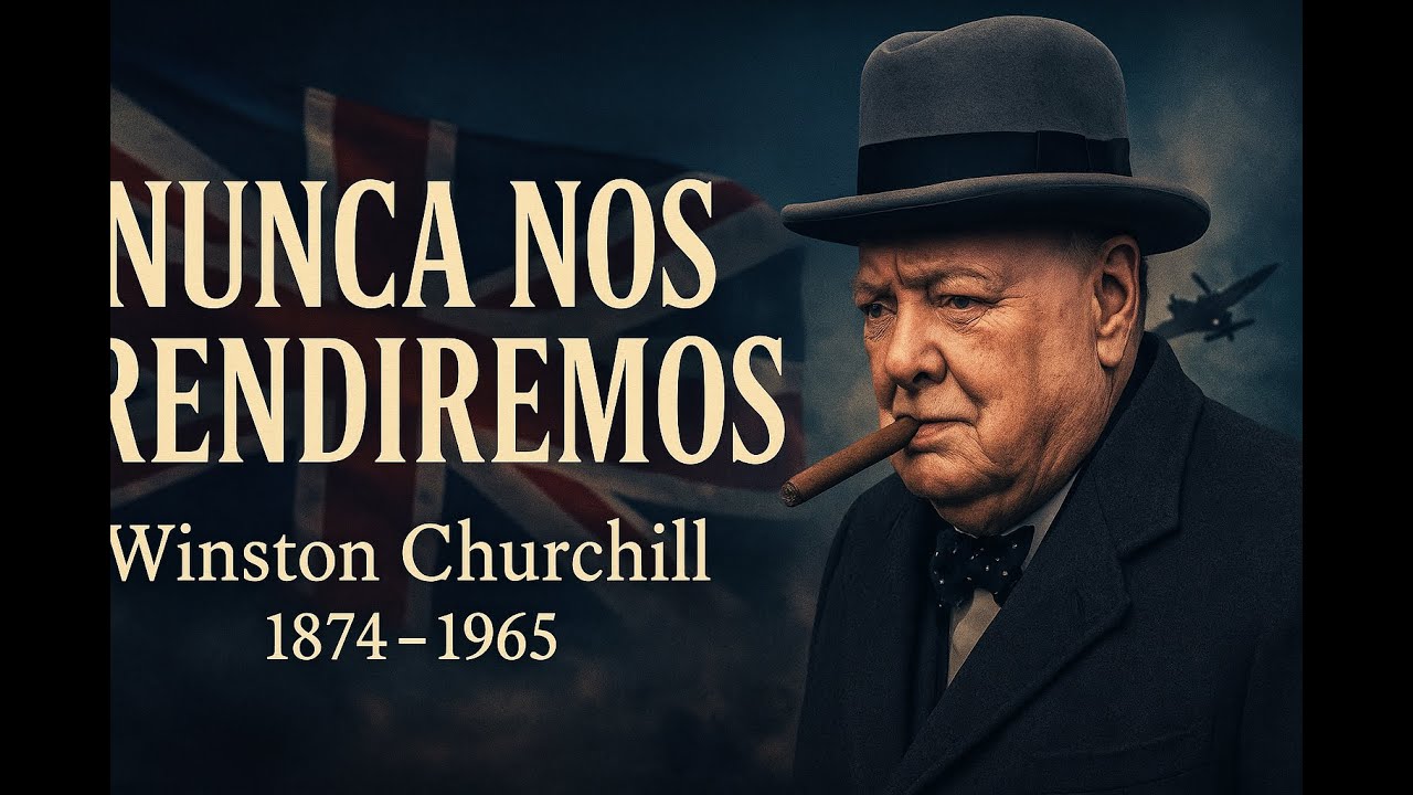 Winston Churchill: la voz que nunca se rindió — El líder que salvó a Europa