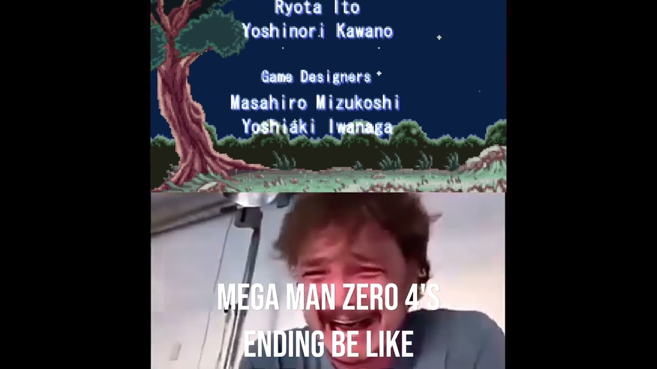 Mega Man Zero 4's Ending be like (Meme)